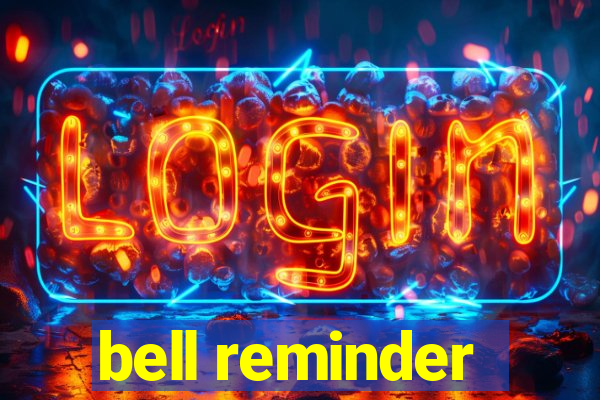 bell reminder