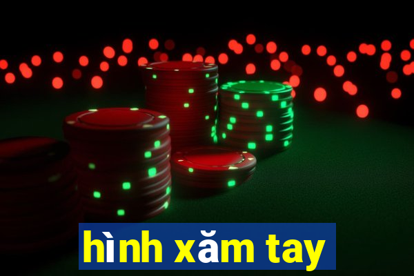 hình xăm tay