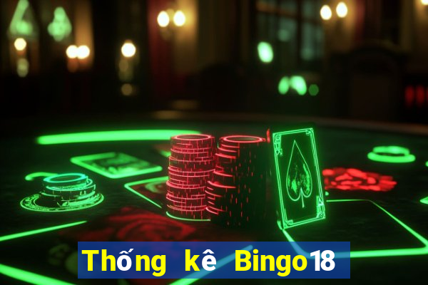 Thống kê Bingo18 ngày 2