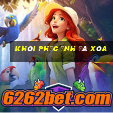 khôi phục ảnh đã xóa