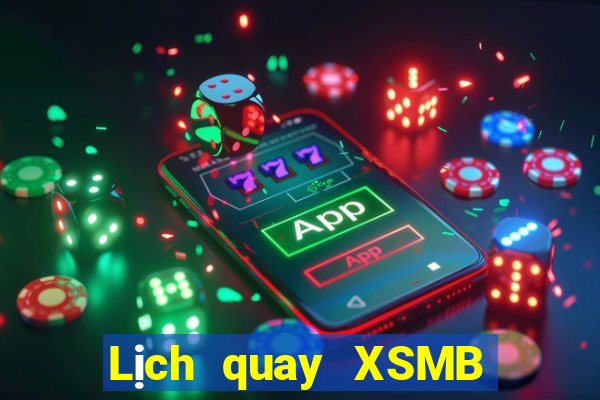 Lịch quay XSMB ngày 17