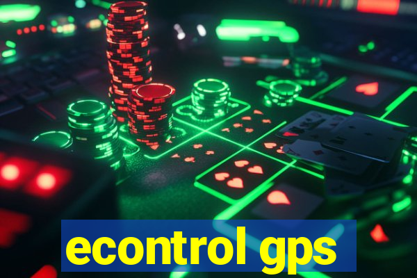 econtrol gps