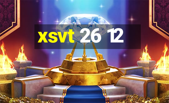 xsvt 26 12