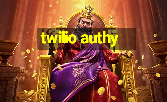 twilio authy