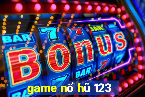 game nổ hũ 123