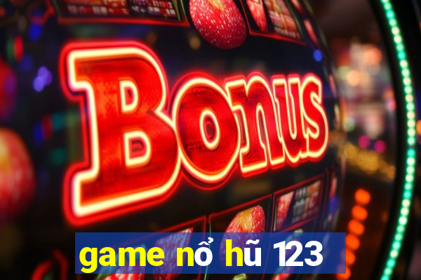 game nổ hũ 123