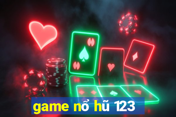 game nổ hũ 123