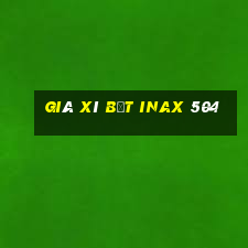 giá xí bệt inax 504