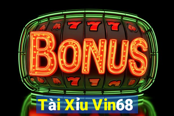 Tài Xỉu Vin68