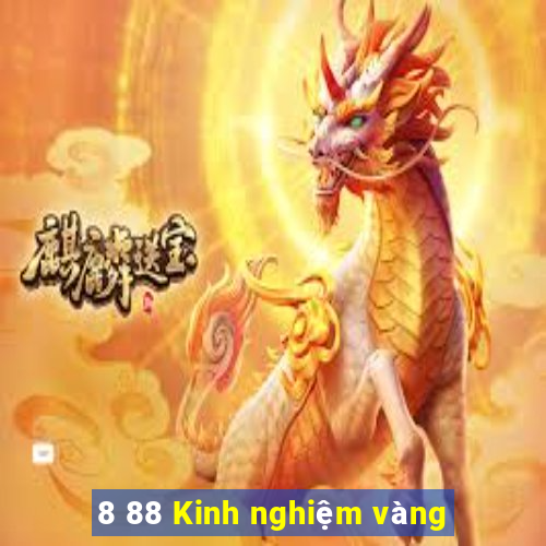 8 88 Kinh nghiệm vàng