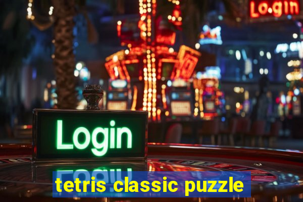 tetris classic puzzle