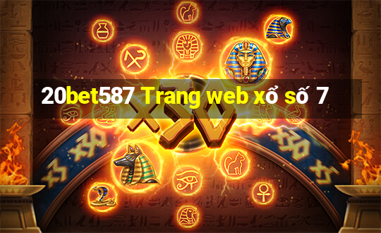 20bet587 Trang web xổ số 7