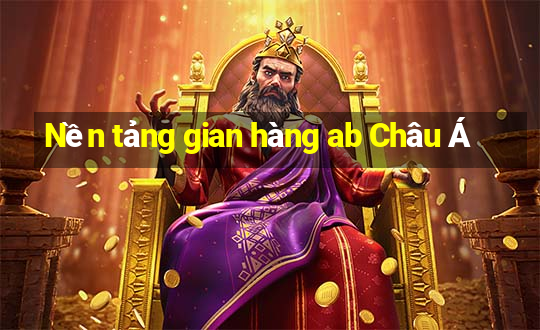 Nền tảng gian hàng ab Châu Á