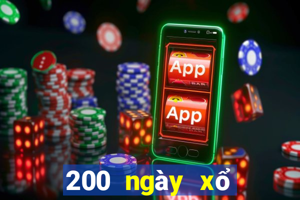 200 ngày xổ số miền trung