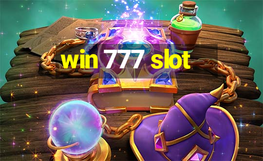 win 777 slot