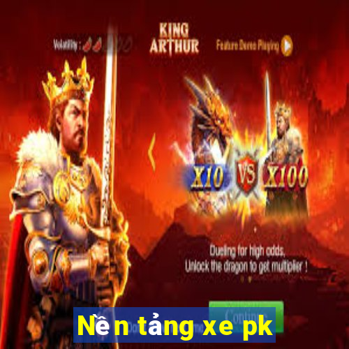 Nền tảng xe pk