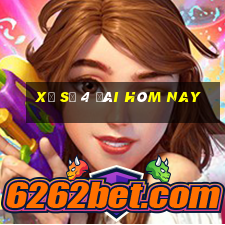 xổ số 4 đài hôm nay