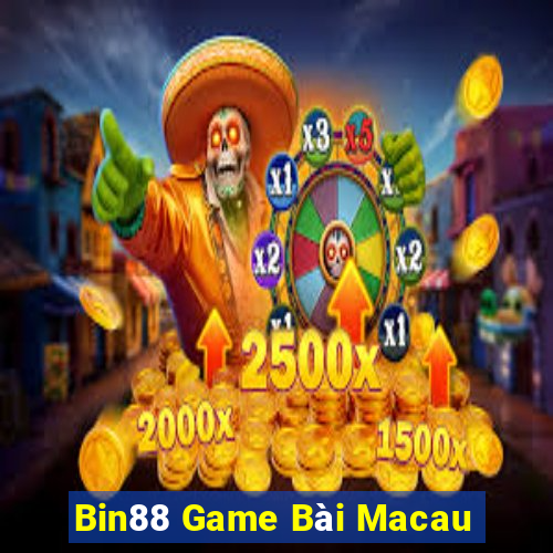 Bin88 Game Bài Macau