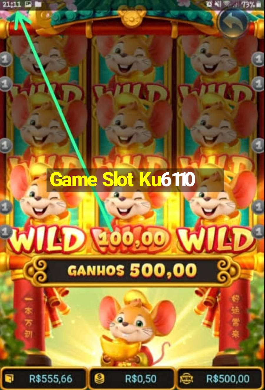 Game Slot Ku6110