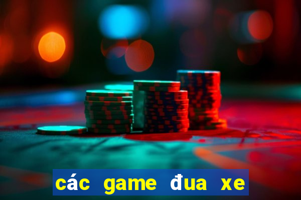 các game đua xe trên pc