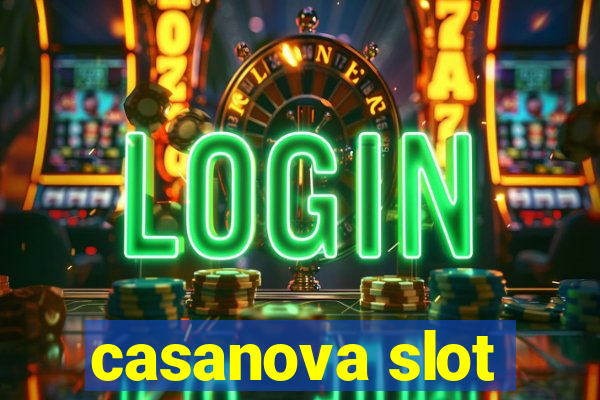 casanova slot