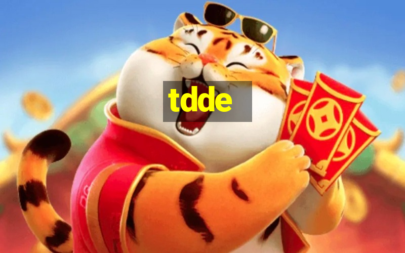 tdde