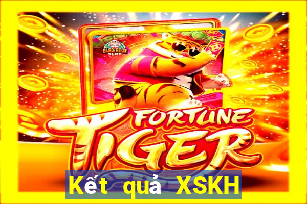 Kết quả XSKH Thứ 5