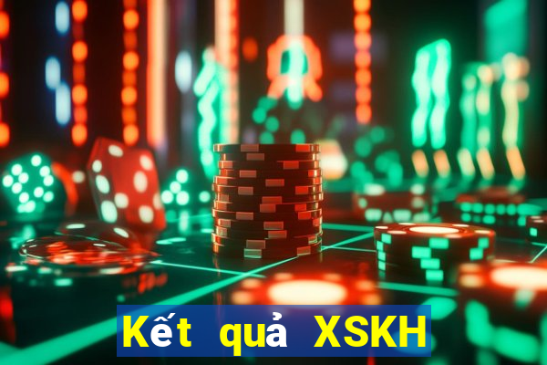 Kết quả XSKH Thứ 5