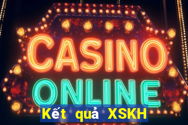 Kết quả XSKH Thứ 5