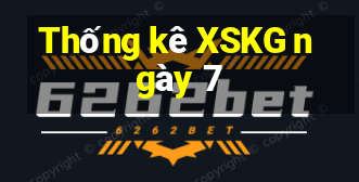 Thống kê XSKG ngày 7