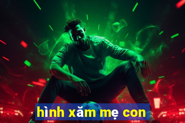 hình xăm mẹ con