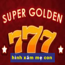 hình xăm mẹ con