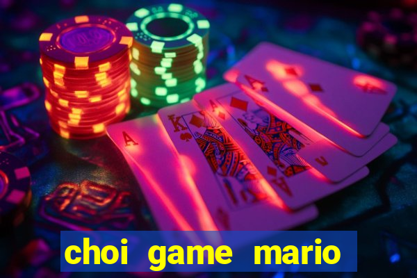 choi game mario cuu cong chua