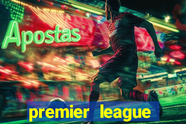 premier league table betting