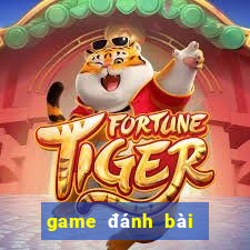 game đánh bài online đổi tiền mặt