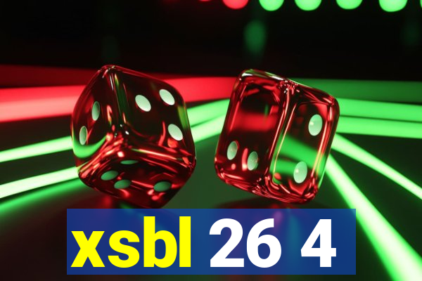 xsbl 26 4