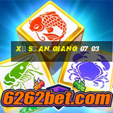 xổ số an giang 07 03