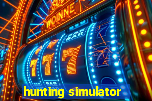 hunting simulator