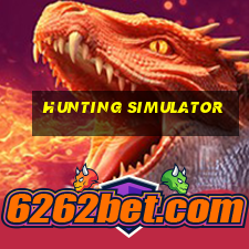 hunting simulator