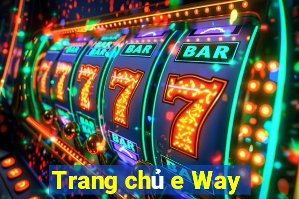 Trang chủ e Way