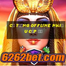 cờ tướng offline nhiều cấp độ