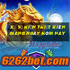 xổ số kiến thiết kiên giang ngày hôm nay