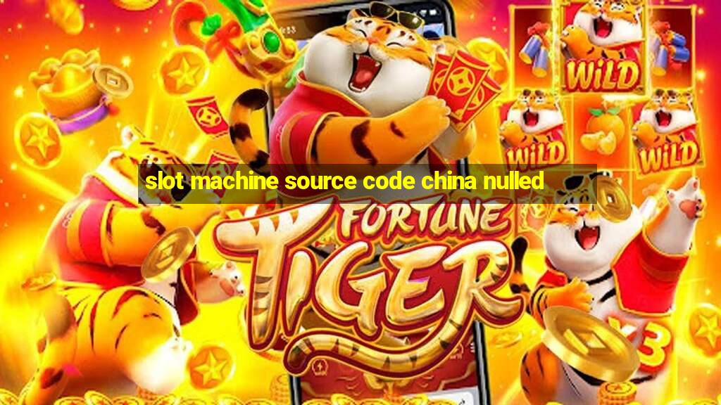 slot machine source code china nulled