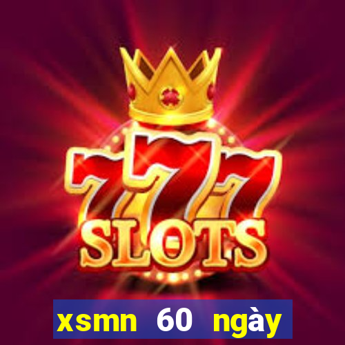 xsmn 60 ngày gần nhất