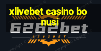 xlivebet casino bonusi