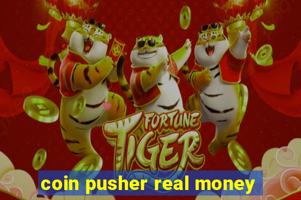 coin pusher real money