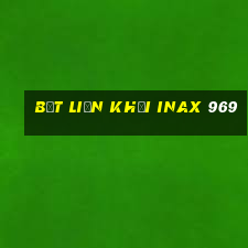 bệt liền khối inax 969