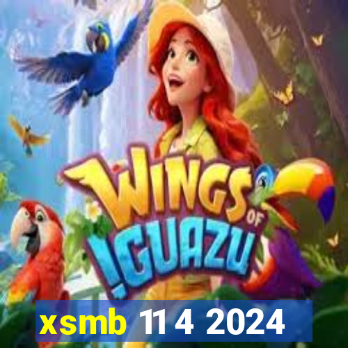 xsmb 11 4 2024