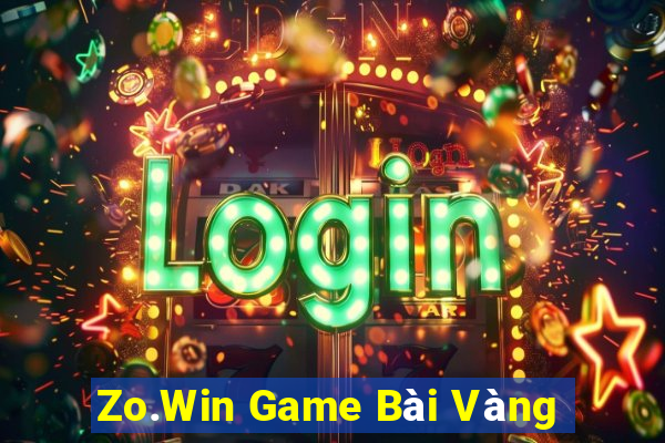 Zo.Win Game Bài Vàng