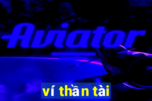 ví thần tài